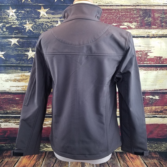 WYOMING TRADERS CHEYENNE SOFTSHELL WESTERN JACKET - Picture 2 of 8